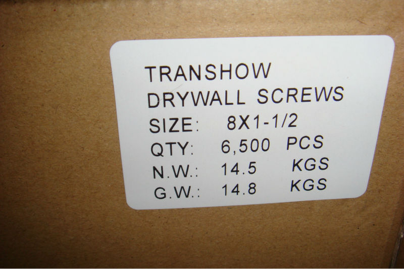 inch bulk packing